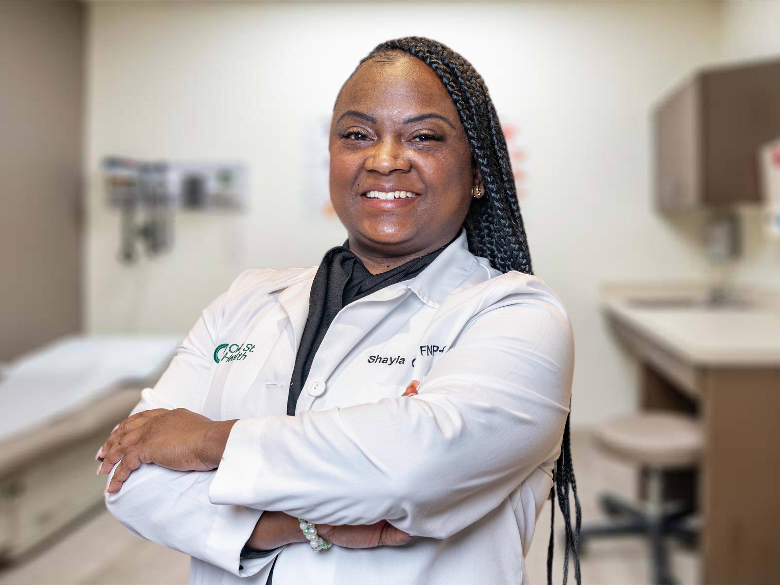 Shayla Curtis, NP