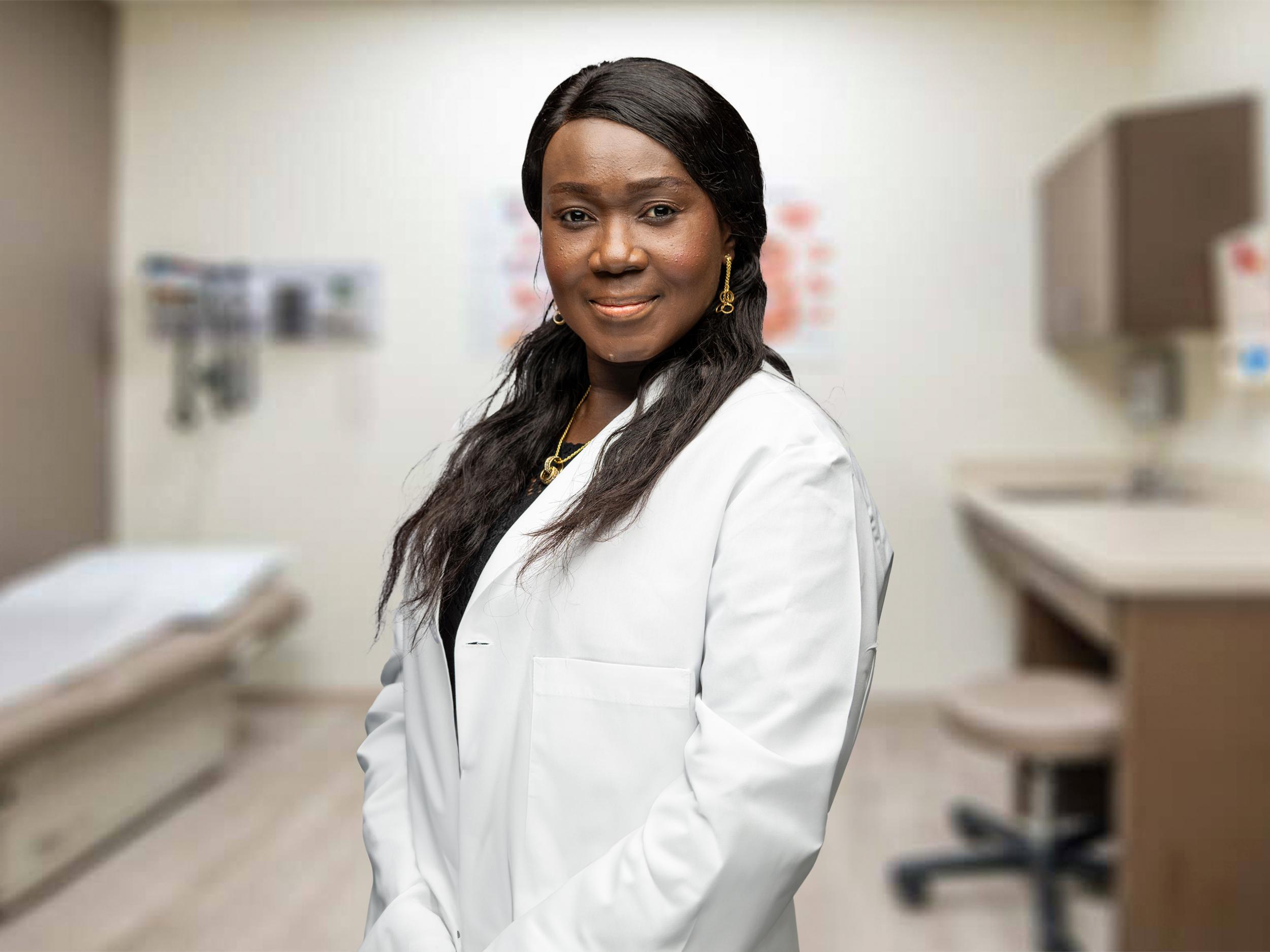 Olufunke G. Ajifolokun, DNP