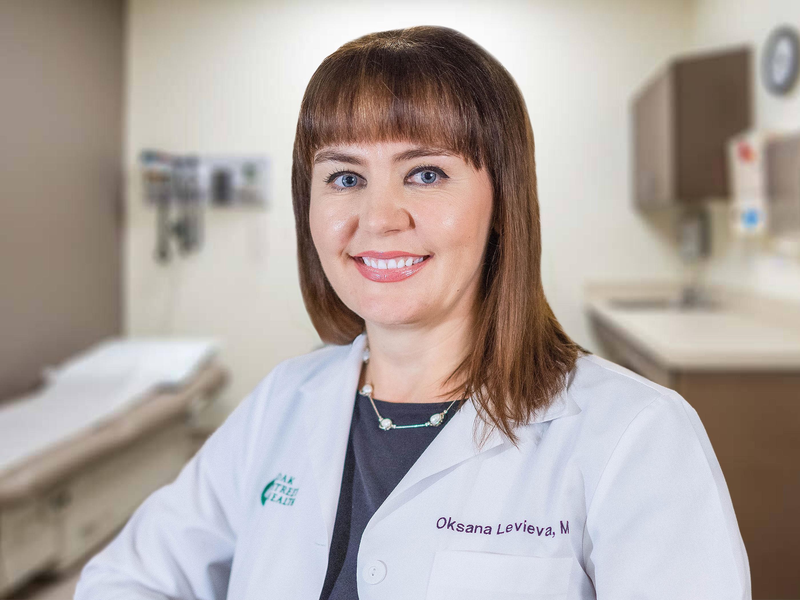 Oksana Levieva, MD