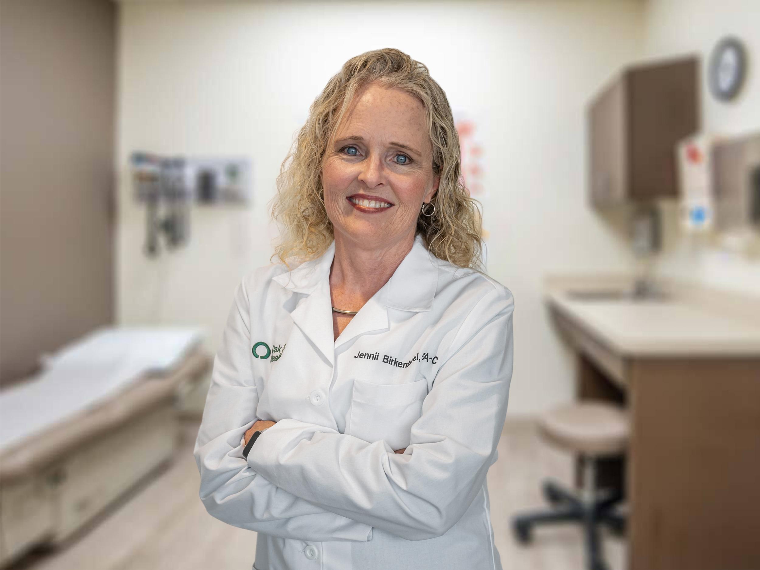 Jennifer Birkenbuel, Pa