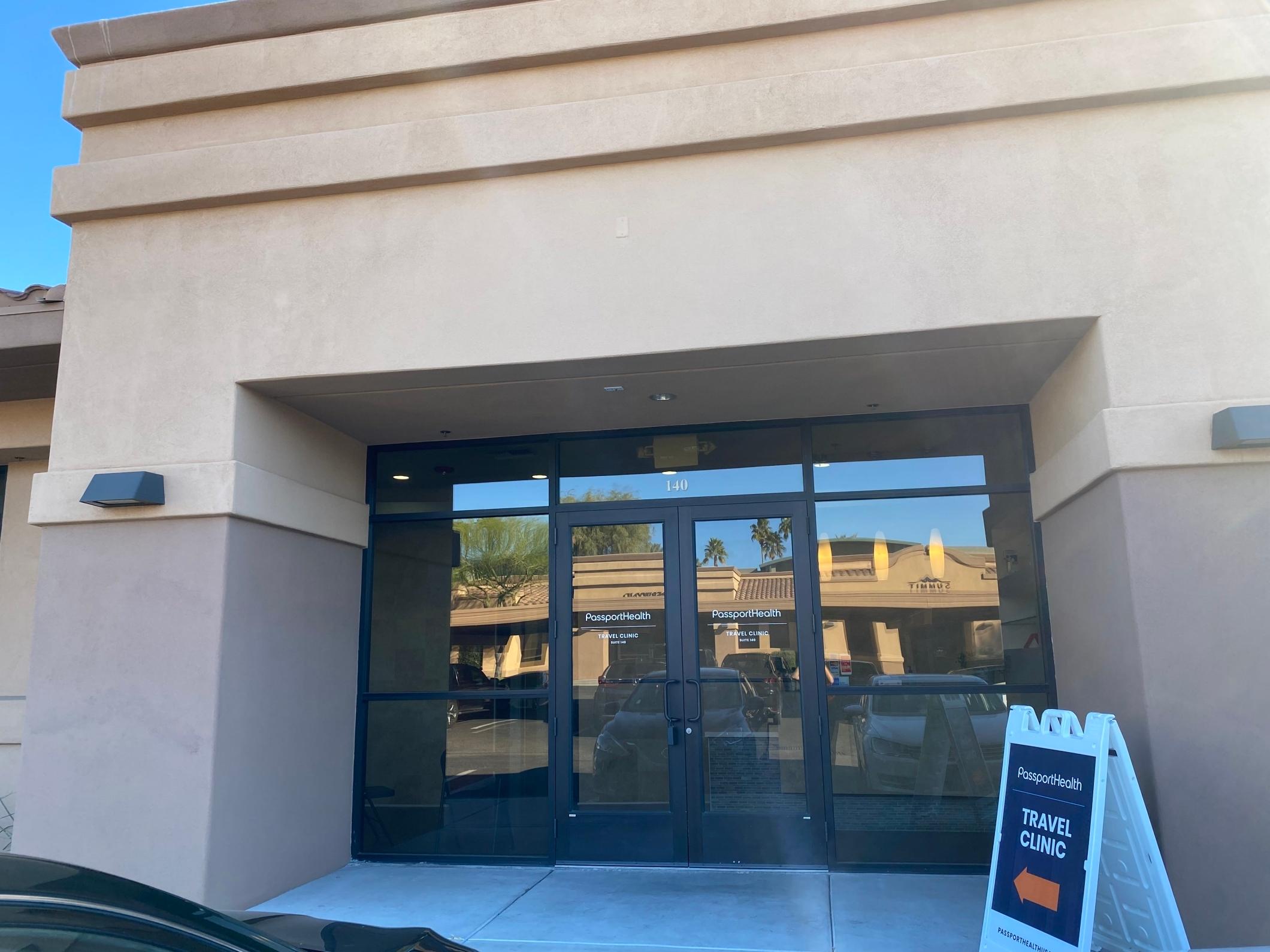 Passport Health Scottsdale Travel Clinic