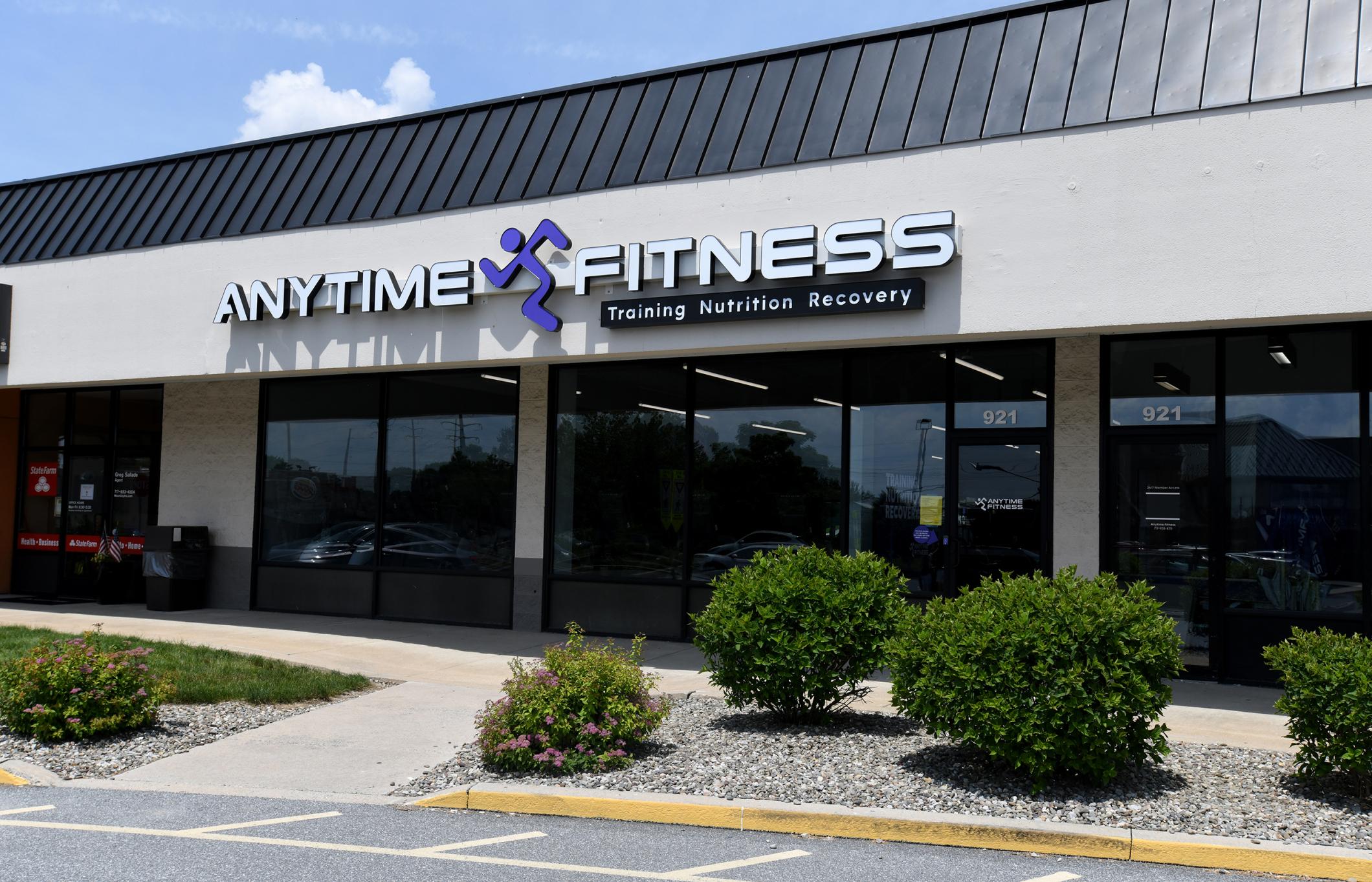 ANYTIME FITNESS