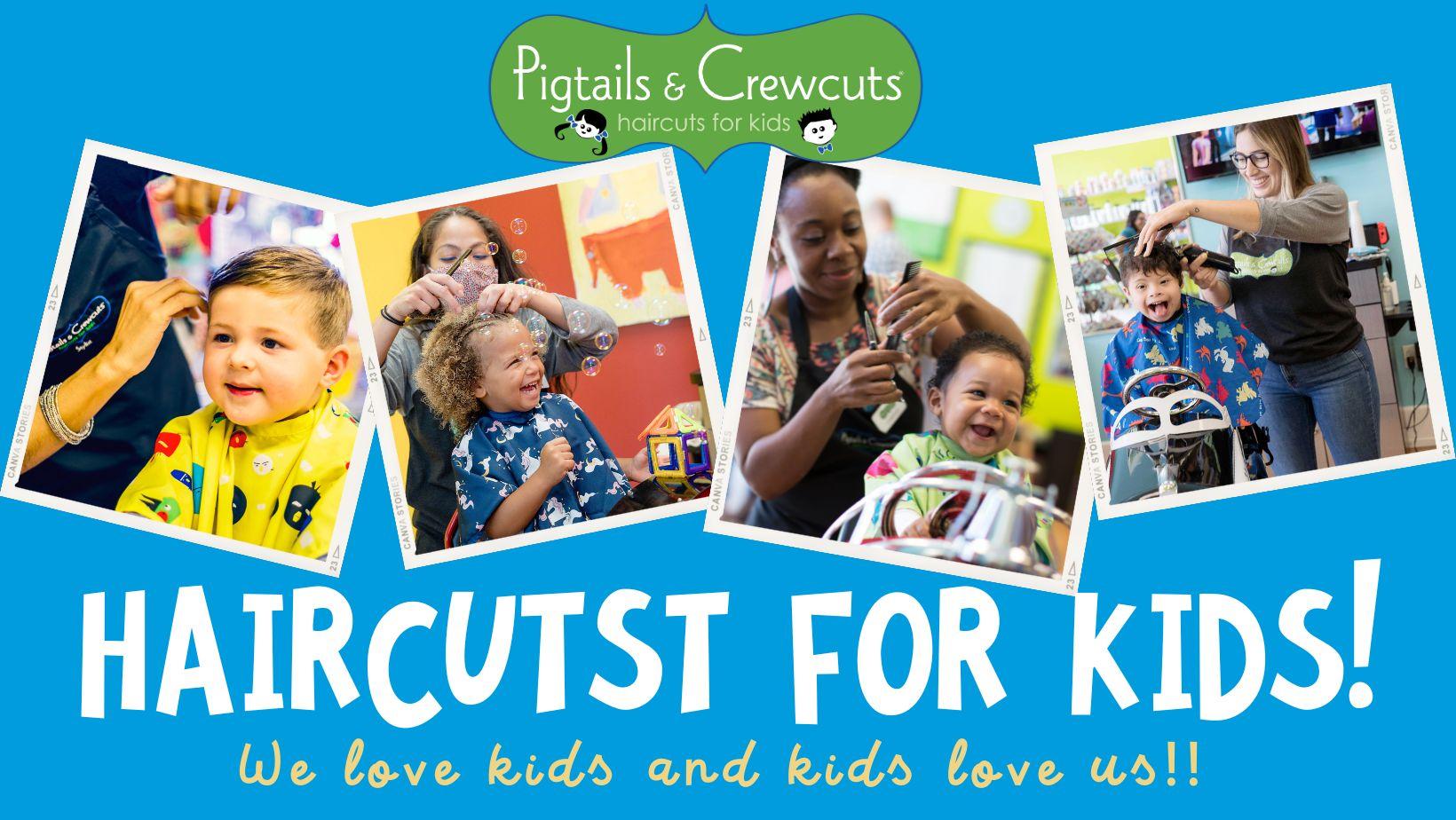 Pigtails & Crewcuts: Haircuts for Kids - Marietta - East Cobb