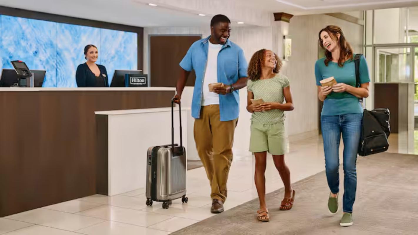 DoubleTree by Hilton Concord Downtown