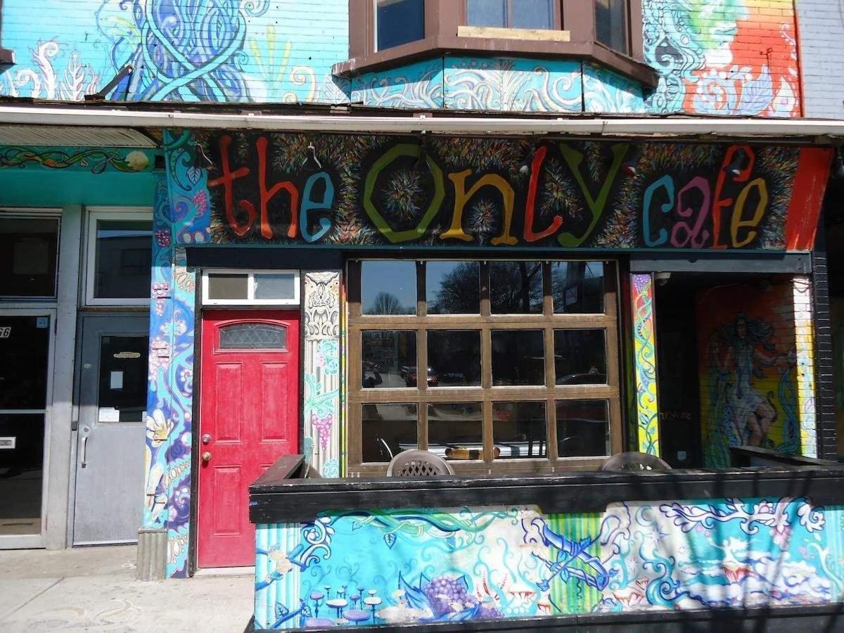 The Only Backpacker's Inn