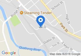 Three Rivers, MA Map & Directions - MapQuest