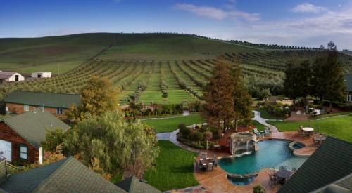 The Purple Orchid Wine Country Resort And Spa