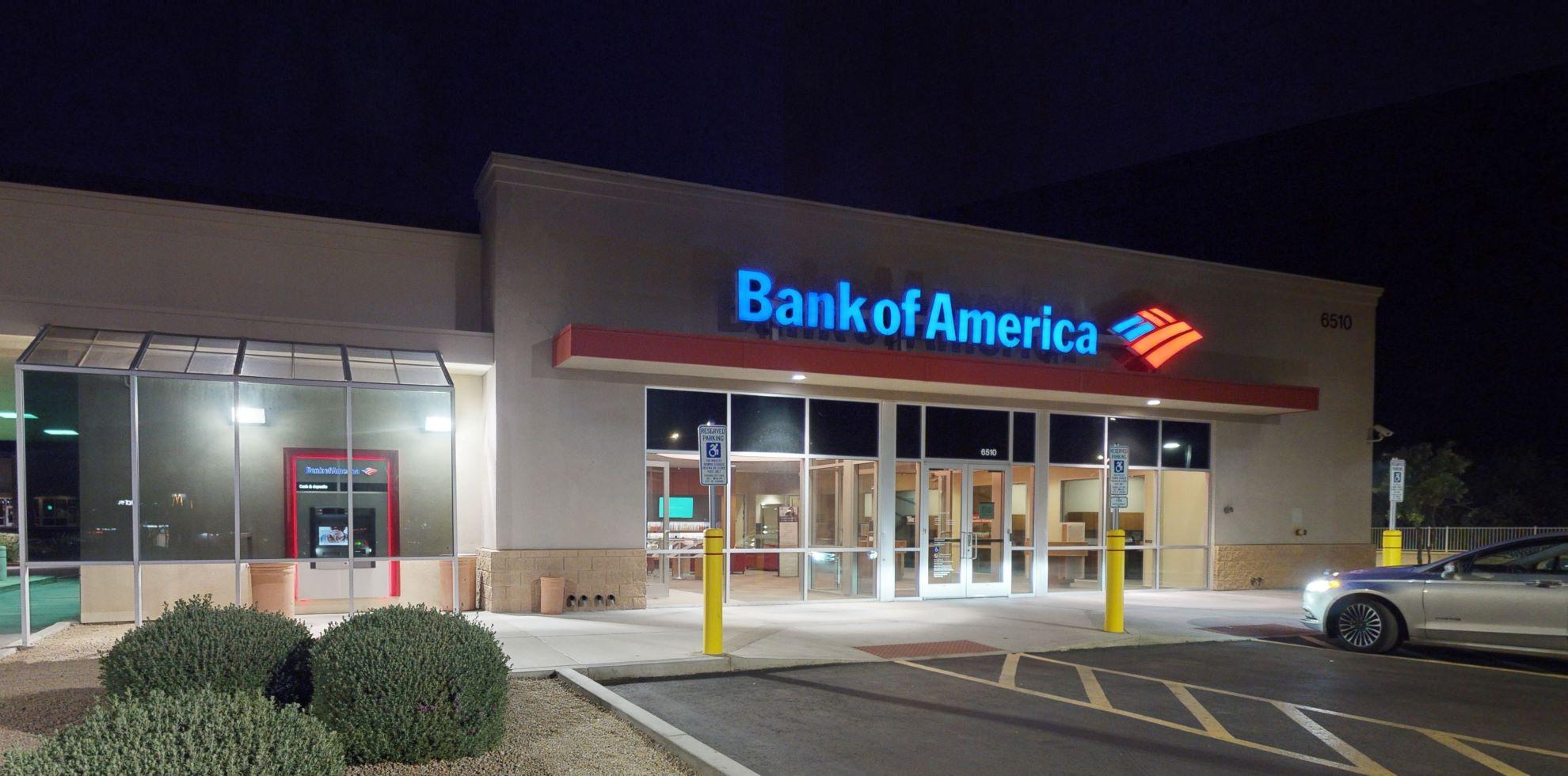 BANK OF AMERICA