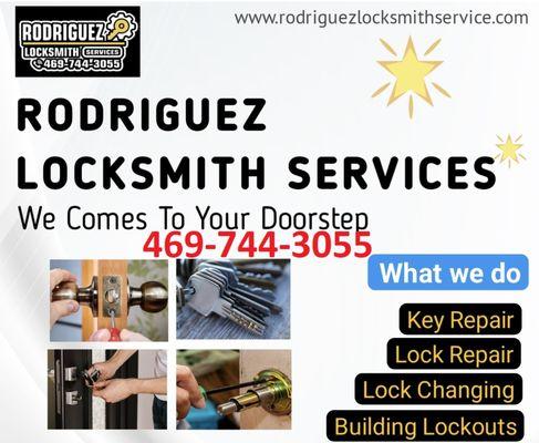 Rodriguez Locksmith Services