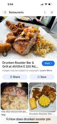 Drunken Rooster Bar & Grill On The Water