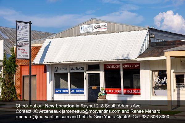 Our team at Morvant Insurance Agency is ready to serve your home, car and commercial insurance needs. Call us today at 337.306.8000.