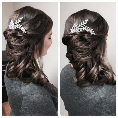 Wedding trial by Christine!