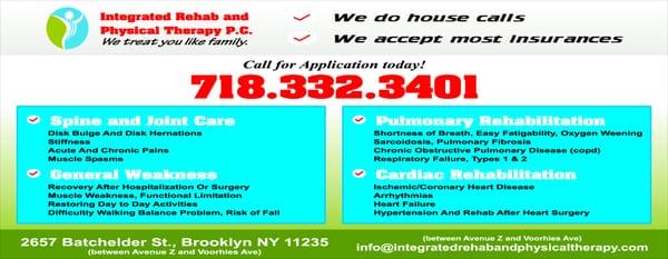 Integrated Rehab and Physical Therapy P.C.