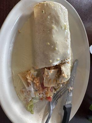 Shrimp Burrito California