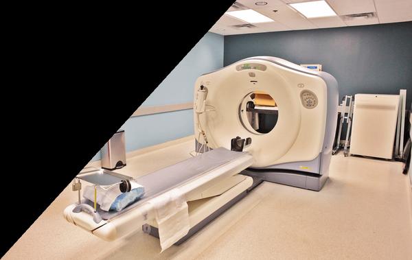 Ultrasounds room, comfortable room with latest technology service for patient