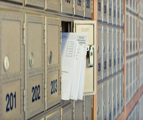 MAILBOX RENTAL FIRST MONTH FREE