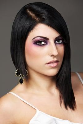 Amber - Cut / Colour