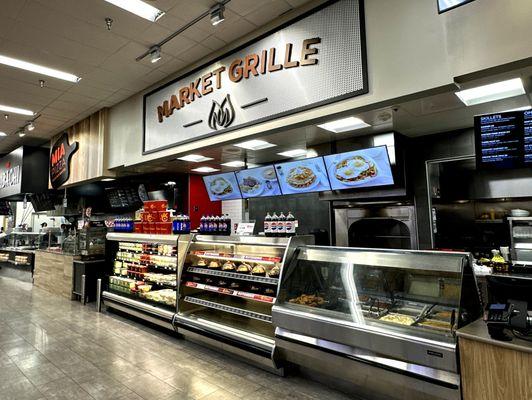 Counter Area Inside Hy-Vee
