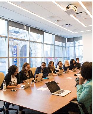 We collaborate with organizations to improve clinical business processes.