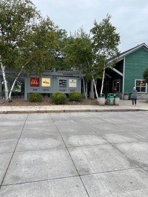 Warners Service Area