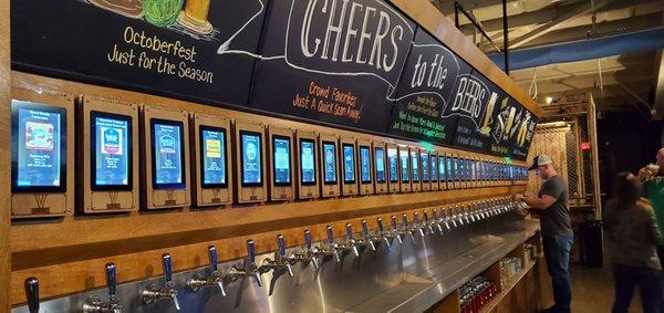 Pour your own drinks up to 32 oz