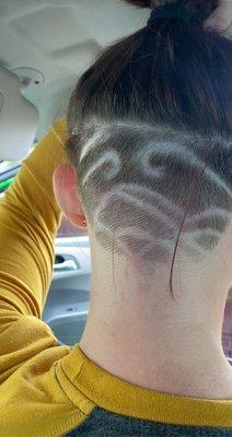 After Louis fixed my undercut