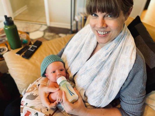 Introducing Dr. Wyatt's Grandson, Baby Lee Emerson Higgins! Mom and Baby are doing well and are healthy!