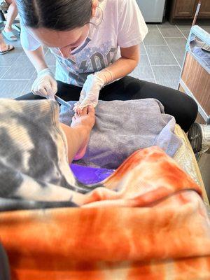 Pedicure