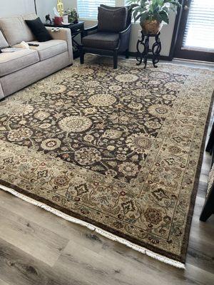 Beautiful clean oriental rug! Thanks to Rug Worx!