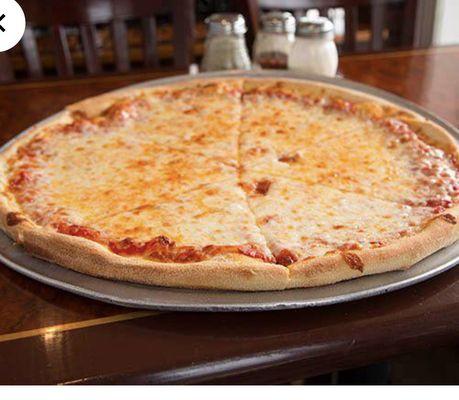 Large cheese pizza