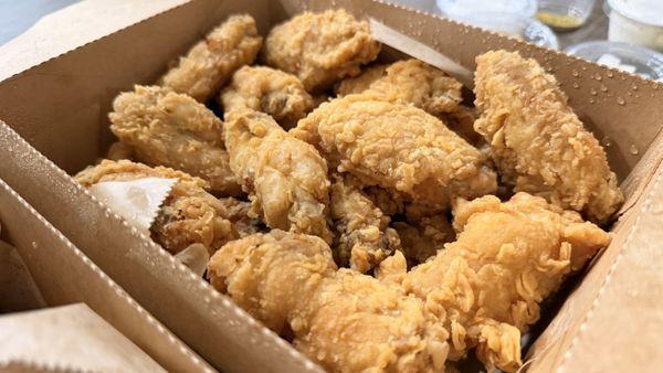 Fried Korean Chicken