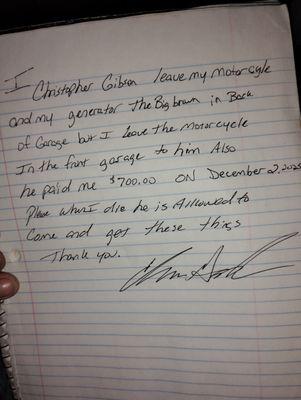 Mobile Notary Service