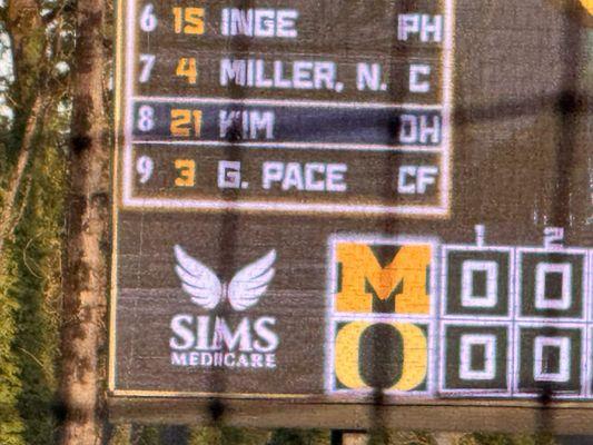 Sims Medicare is a "Proud Partner of Oregon Athletics"!