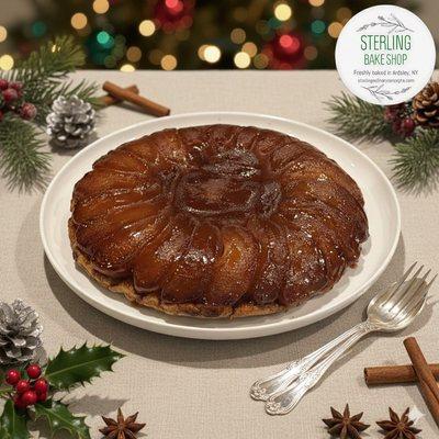 Apple Tarte Tatin $65 ea.