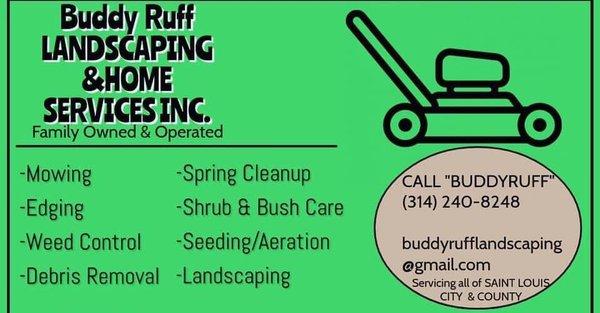 Buddy Ruff Landscaping & Home Services
