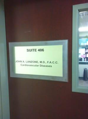 Lanzone John A MD