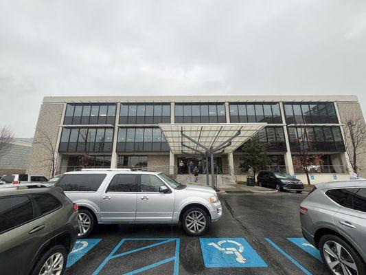 Loading back up in the rain!