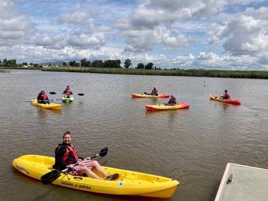 Grizzly Waters Kayaking