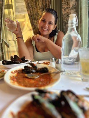 Mussels Marinara