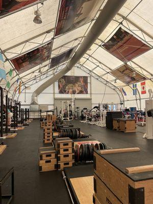 Weight room
