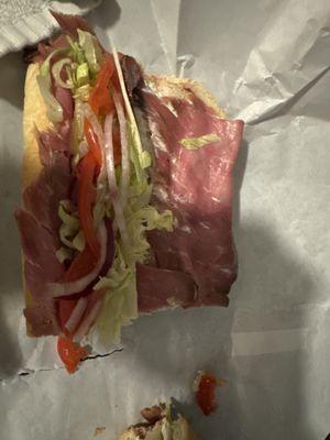 Sandwich Shop