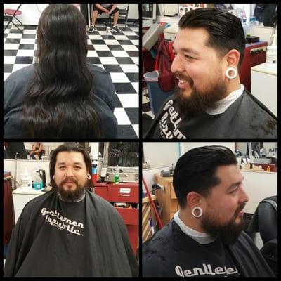 Donated 13 inches...