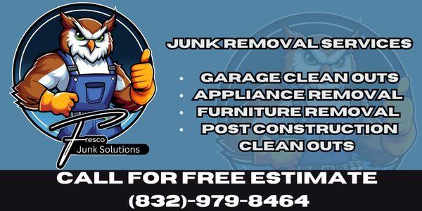 Fresco junk solutions