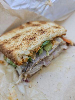 Knuckle Sandwich (my wife was already eating the other half before I could take a pic)