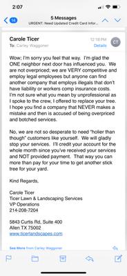 Ticer Lawn & Landscaping Services