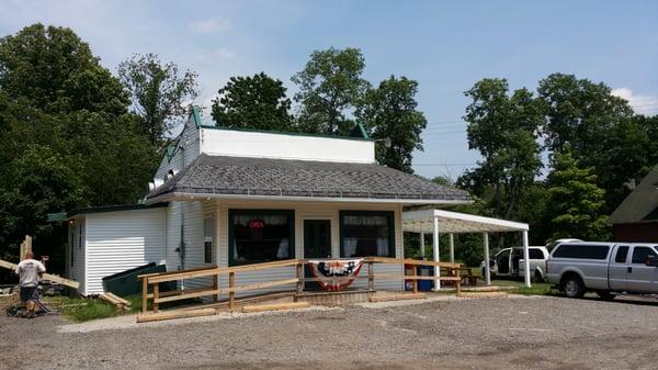 Street view of Pop Jacksons
