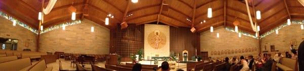 Panoramic of interior