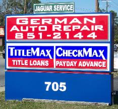 German Auto Repair of Summerville