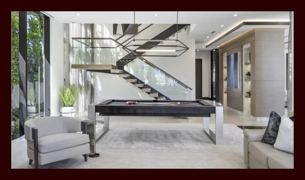 Window shades, HVAC, lighting, and audio job.