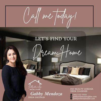Gabby Mendoza - Keller Williams Realty